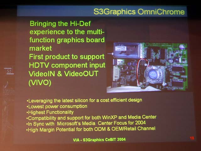 unichrome graphics driver