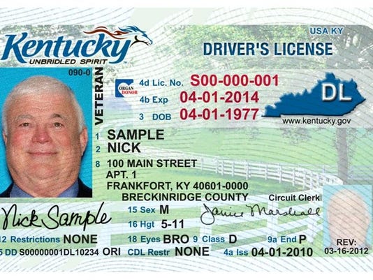 Dd On Drivers License